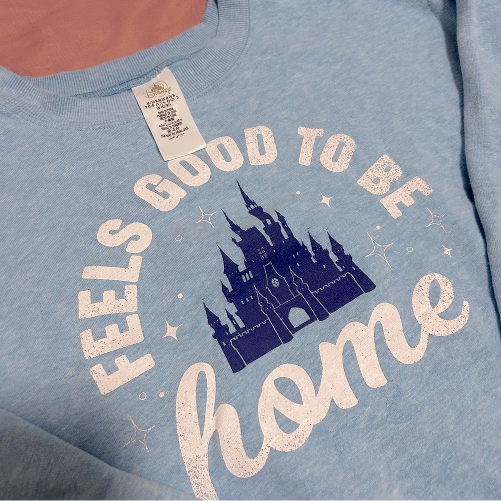 DISNEY - Cinderella Castle Sweatshirt